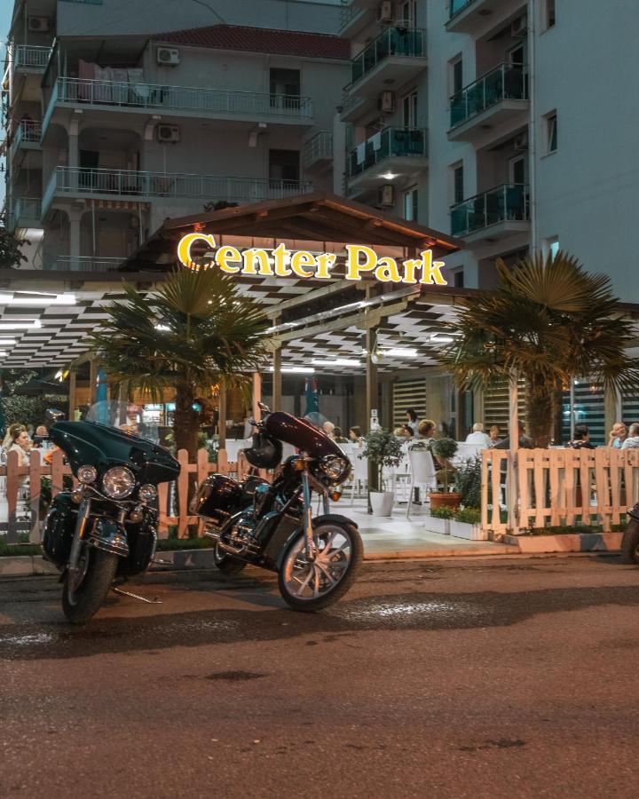 فندق Center Park Velipojë المظهر الخارجي الصورة