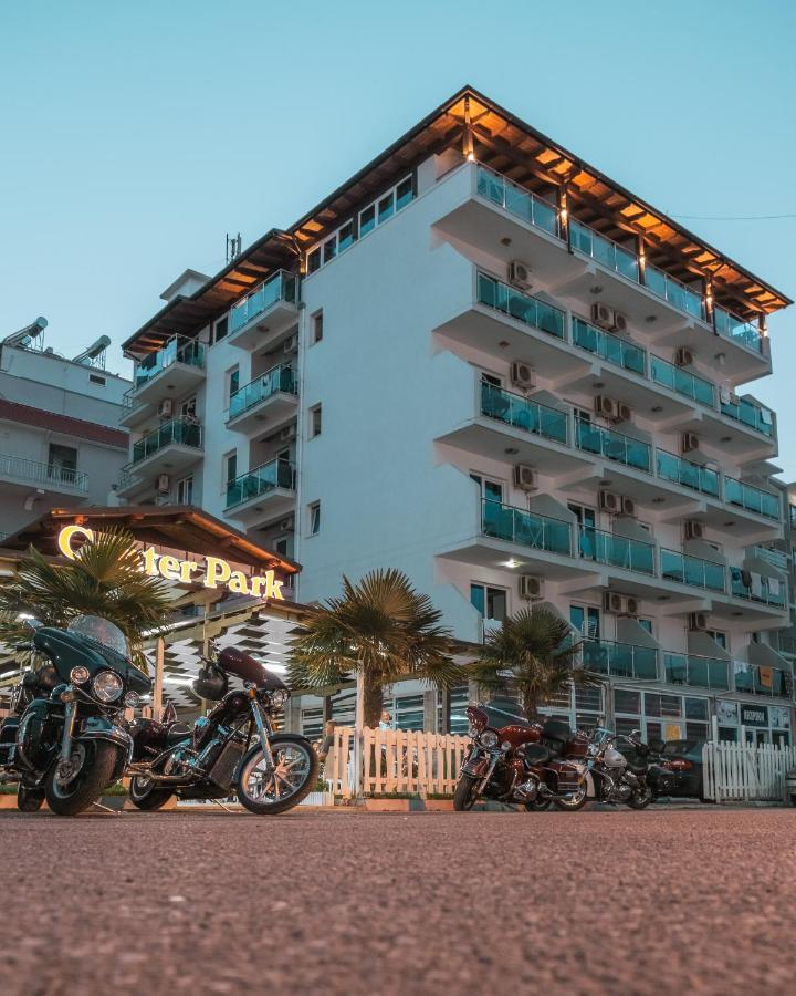 فندق Center Park Velipojë المظهر الخارجي الصورة